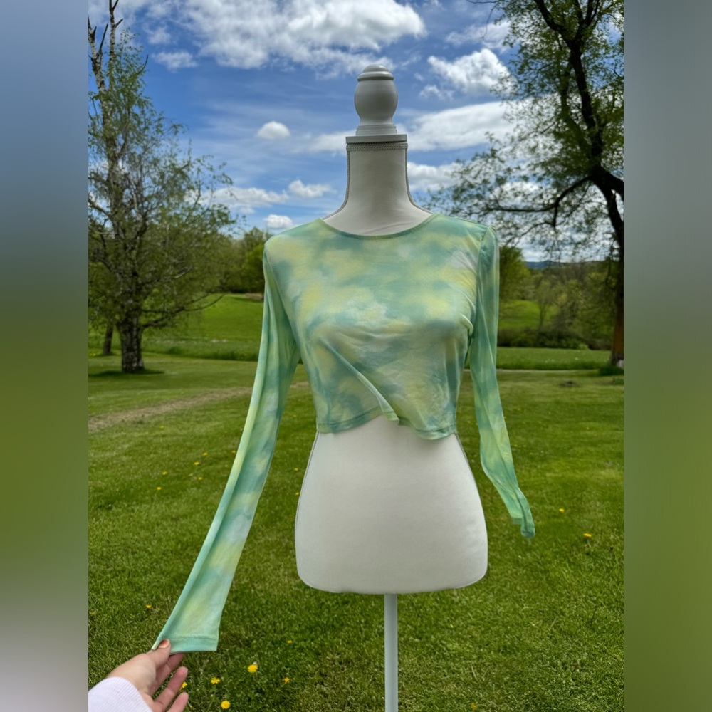 Sheer Crop Top